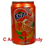 Fanta Orange incl. Pfand